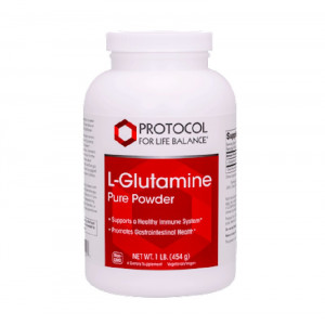 L-glutamin pulver 454 g