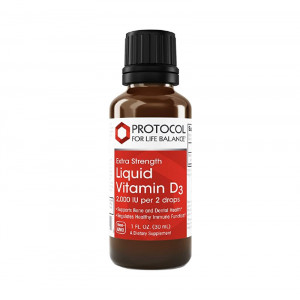 Vitamin D3 Liquid  1000 iu...