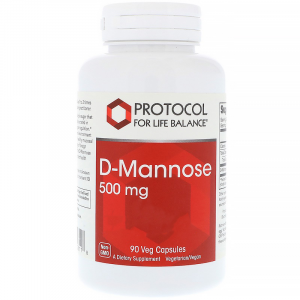 D-Mannose 500 mg 90 kapslar