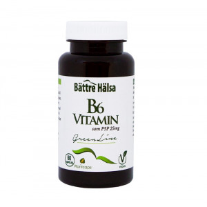 Vitamin B6/P5P 25 mg 60...