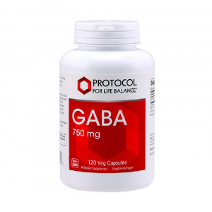 GABA 750 mg 120 kapslar