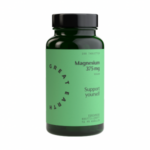 Magnesium 375 mg 100 tabletter